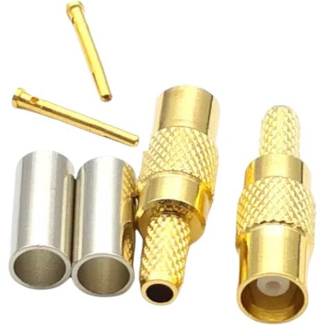 Connettore a presa MCX per cavo RG174 (1/2)