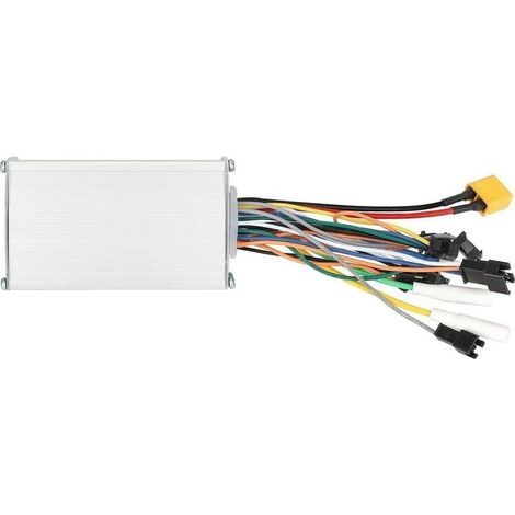 52V 25A Elektroroller-Controller, drahtlose Gleichstrommotor-Steuerbox für Lithium-Batterie, Ersatzteil aus Aluminiumlegierung (1/5)