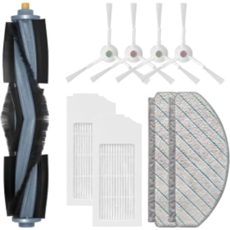 Remplacement pour T10 Plus Robot Aspirateur PièCes de Rechange Accessoires Brosse Principale Brosse LatéRale Filtre Hepa (1/5)