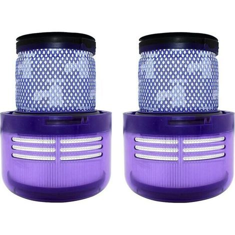 Washable Filter 2pcs for Dyson V10 Digital Slim Fluffy Cleaner Parts (1/5)