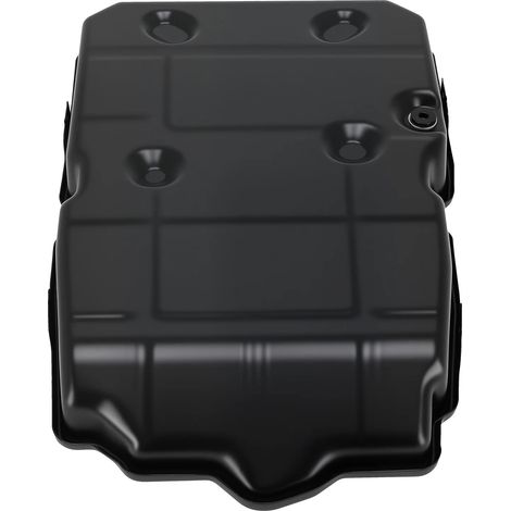 Coppa dell'olio della trasmissione, in alluminio, 12,5 x 9,5 x 2,7 pollici, compatibile con Mercedes Classe R 2006-2013, capacità 8 quarti, finitura resistente alla corrosione (1/5)