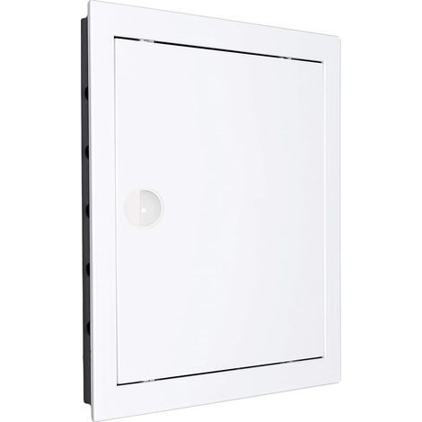 Réglage des volets et des portes Plastique ABS blanc de qualité supérieure Tailles selectionnables (1/4)