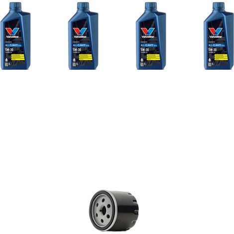 Kit filtro olio e 4L compatibile con Seat Leon III 1.2 TSI 63kw Dal 2018 (1/3)