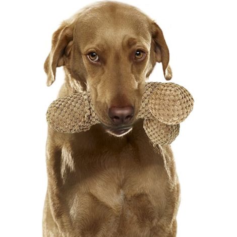 Jouet à mâcher pour chien, peluche amusante pour animaux, jouet farce original pour chiens (1/4)