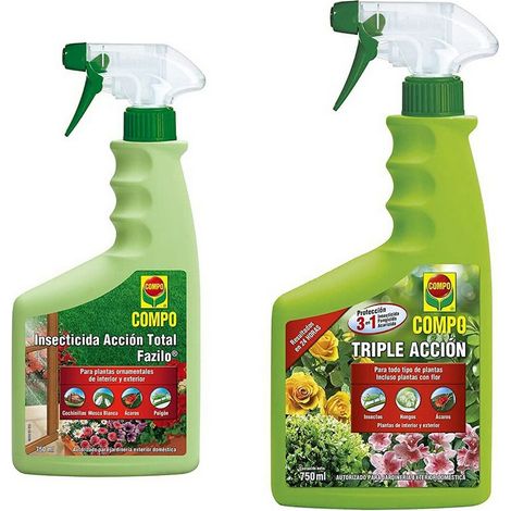 INSECTICA COMPO INSECTIAL TOTAL AZIONE PISTOLE 750ML