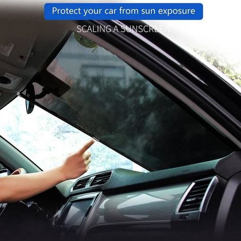 Store occultant - Ventouse - Protection solaire - Isolation thermique - Design enroulable (1/4)