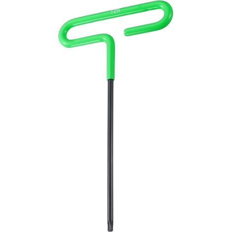 T-Handle Hex Wrench T25 Torx Star 6 Point Hex Wrench Repair Tool with Non-slip Handle (1/5)