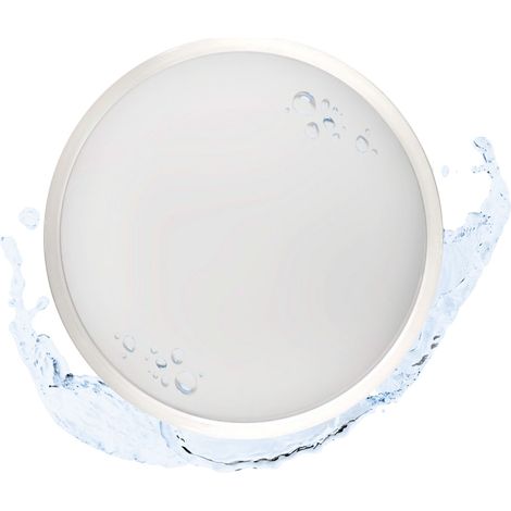Plafonnier LED étanche CCT - Puissance réglable 12W-16W - Ø30cm (1/5)