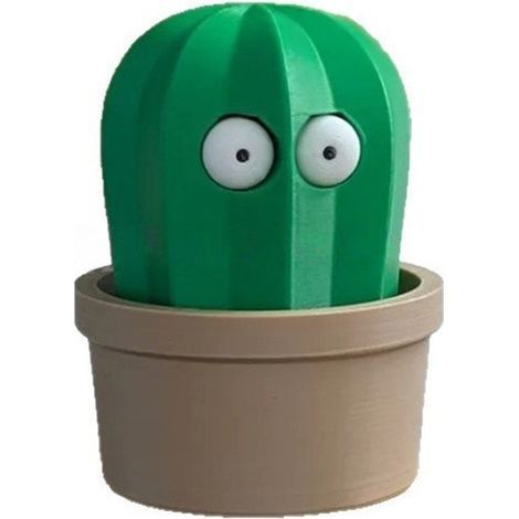 Original, unique, innovant, créatif, mignon et pratique, le nouveau cactus aux yeux globuleux (1/2)