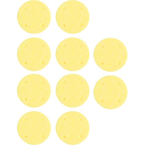 10 électrodes EMS de rechange, patchs conducteurs pour appareils de physiothérapie (1/5)