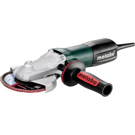 Smerigliatrice angolare Metabo con testa piatta 910W 125mm WEF9-125 quick