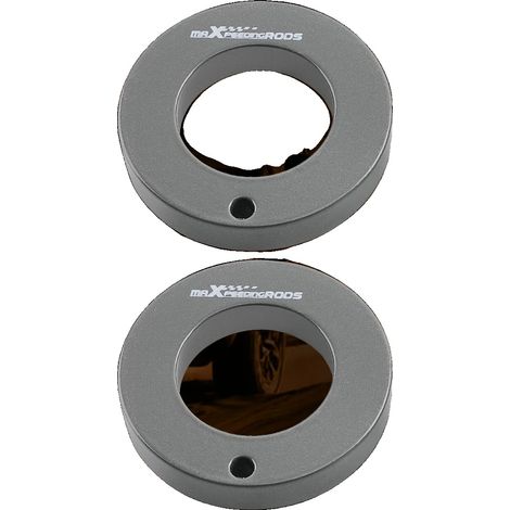 Kit di rialzo sospensioni, anteriore 2 pollici, posteriore 2 pollici, per Jeep Cherokee KL 2014-2022, lunghezza articolo 17 cm, larghezza articolo 17 cm (1/5)
