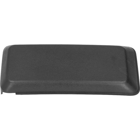 Protection de Pare-Chocs Avant, Couvercle de Pare-Chocs Avant Noir ABS Protection de de Remplacement Capuchon d'insertion côté Gauche pour 2018-2020 (1/5)