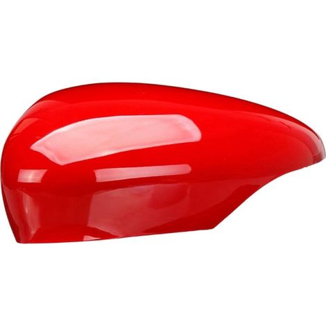 Coquille de Capuchon RéTroviseur LatéRal Couverture Porte D'Aile Gauche pour Fiesta MK7 2008-2017 Rouge (1/4)