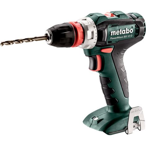 Metabo Akku-Bohrschrauber PowerMaxx BS 12 Q (601037840), metaBOX 118 (1/5)
