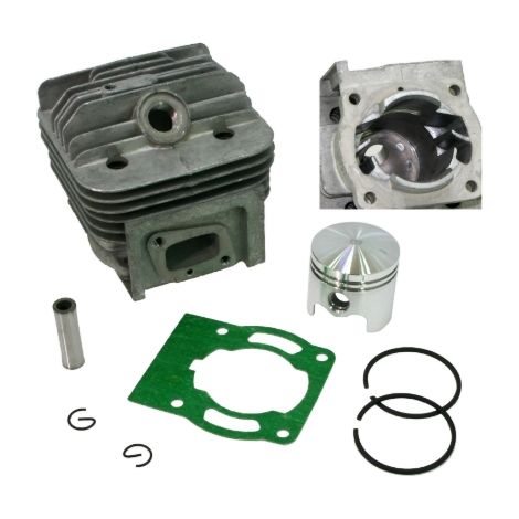 Kit pistón cilindro motor desbrozadora 43 cc Euro 2 KASEI 1E40F-5.4-1 360903