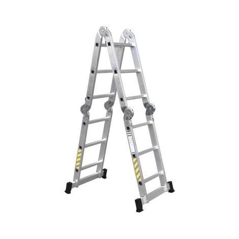 Escalera Multiusos 4x3 peldaños EN 131 (1/5)