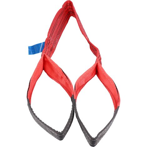 Hebeband aus weichem Hebegurtband, 5T flach, verdickt, PES-Gurt, 4,72 Zoll Breite, für Transportzwecke, 4 Meter (13,1 Fuß) (1/5)