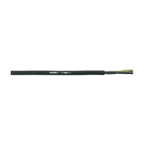 Lapp modelo 1600200 cable eléctrico negro 10 metros 1,5 mm²