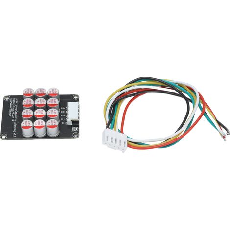 Aktiver Batterieausgleicher 3‑24S Balancerplatine Zubehör für LiFePo4 Li-Ionen LTO (1/5)