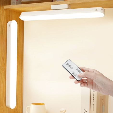 Bardusch - Lampe Led Rechargeable À Intensité Réglable, Luminaire Décoratif D'Intérieur, Idéal Pour Un Bureau, Une Chambre À Coucher, Une Table De Chevet Ou Une Table De Lecture--Remote Control (1/5)
