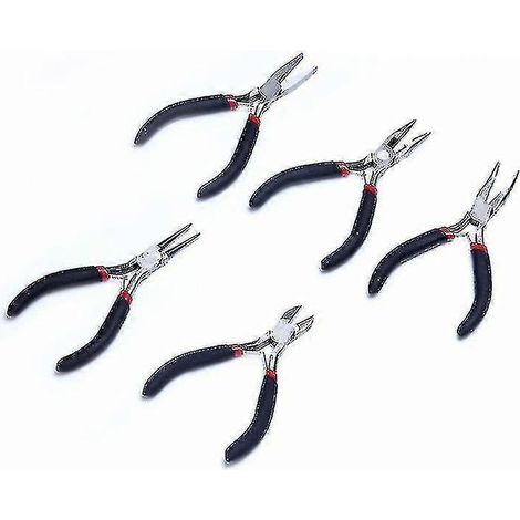 Mini pince coupante diagonale pour bijoux, outil de réparation avec articulation solide et poignée ergonomique. (1/2)