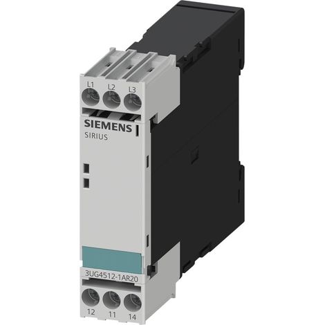 SIEMENS IS PHASENFOLGEÜBERWACHUNG 3X 160-690VA 3UG4512-1AR20 SIEMENS INDUS.SECTOR 3UG45121AR20 (1/3)