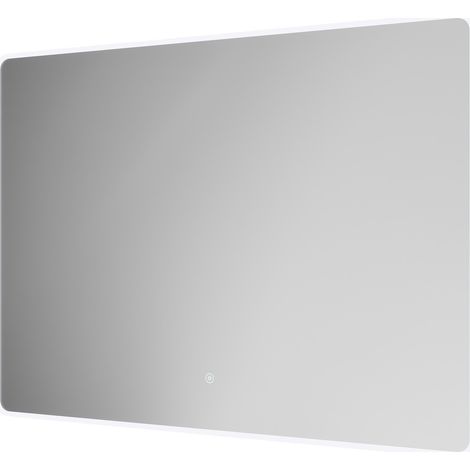 Ridgewood 1000mm x 700mm Illuminated Dimmable LED Mirror with Demister and Touch Sensor (1/5)