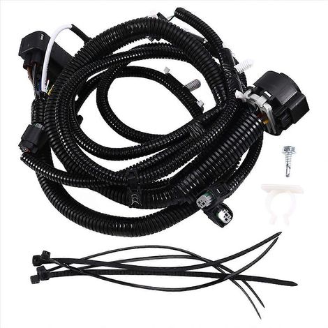 Faisceau de câblage pour attelage de remorque pour modèles 2009-2014 avec capteur de proximité d'aide au stationnement arrière BL3Z13A576C (1/5)