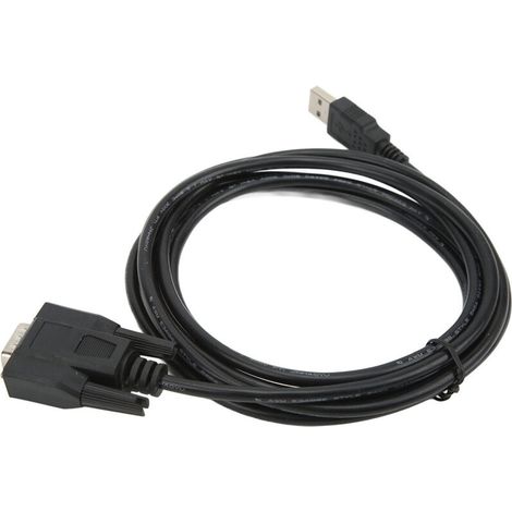 Câble de diagnostic USB OBD2 pour Peugeot – Remplacement Lexia 3 PP2000 – Matériau ABS flexible et durable – Connecteur résistant à l'usure (1/5)