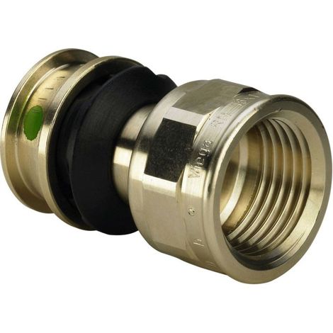 Viega adaptateur Raxofix 646165 16mmxRp 3/4, avec SC-Contur, bronze de silicium