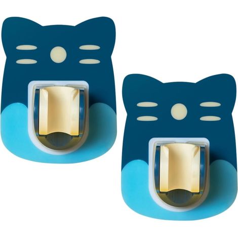 Lot pour 2 supports pommeau douche réglables sans perçage (1/5)