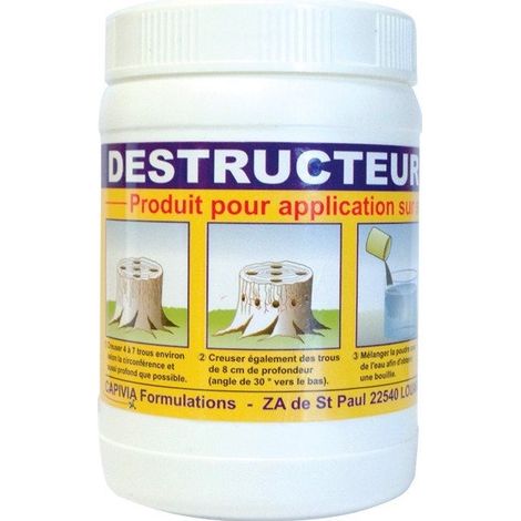 Destructora de tocones Elimin' Tocon