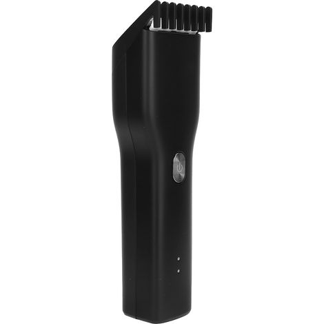 Tondeuse à cheveux électrique rechargeable pour la maison, outil de coupe pour adultes et enfants, noire (1/5)
