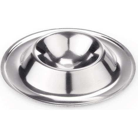 Coquetier en Acier au nickel-chrome Ø 85 mm - Lot de 6 - Was Germany