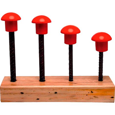 Protège-fer Champignon Climax Protection Chantier Sécurité - Climax