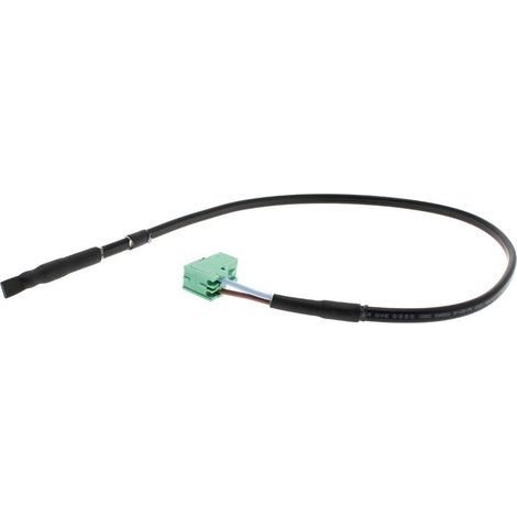 Thermistor Frz Air ( Rf) Green 485mm for Hotpoint/Cannon Fridges and Freezers (1/2)