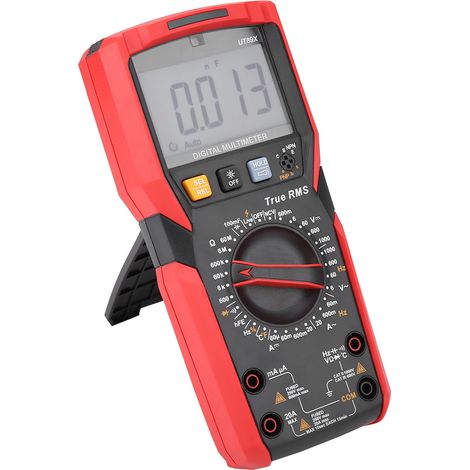 Multimètre numérique de mesure NVC UNi T UT89X avec test de température (1/5)