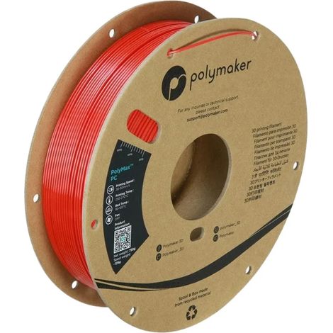 Filamento per stampante 3D Polymaker Polymax Tough PC diametro 1.75mm peso 0.75kg