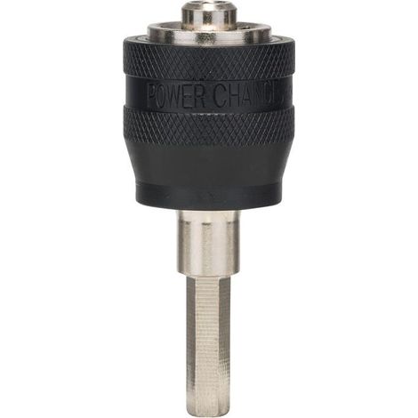 Adaptateur pour scies cloche Power Change, Queue d'emmanchement : Tige à six pans/ de 8 mm (1/4)