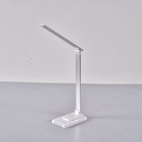 LED, Contrôle Tactile Avec, 5 Modes de Couleur Niveaux de Luminosité, Protection des Yeux Sans Fil, Lampe de Chevet Avec USB et Fonction Minuterie (1/5)