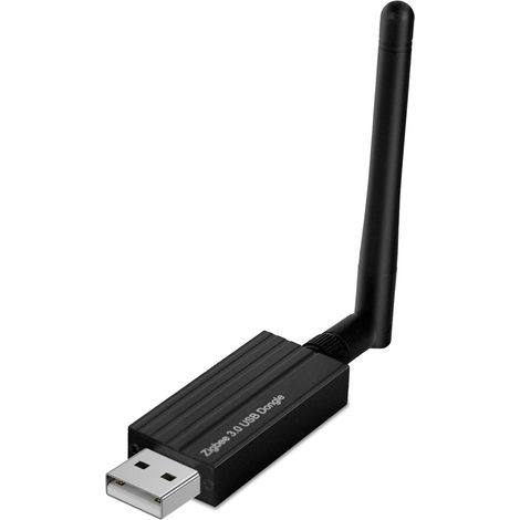 Zigbee Gateway, Une passerelle Universelle Plus, coordinateur de clé USB Zigbee TICC2652P1+CH340C pour ZHA dans Home Assistant ou Zigbee2MQTT, Open Hab, etc. (1/5)