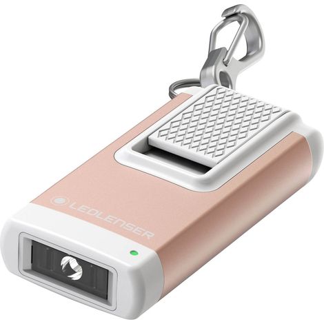 Lampe portable Ledlenser K4R 120 lumens aluminium brossé (1/5)