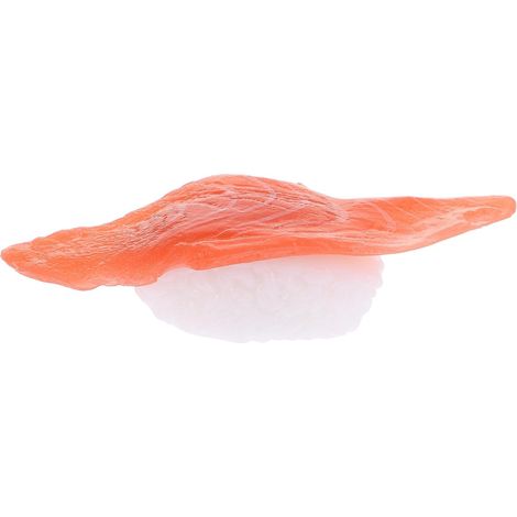 Aimants pour Réfrigérateur Drôles en PVC Forme Sushi 3D Forte Adhérence et Protection Les Rayures pour Décoration Cuisine et Bureau (1/5)