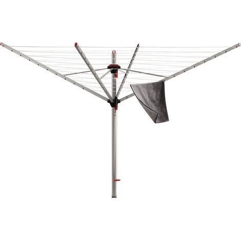 BLOME Wäschespinne PrimeraSERVO Höhe 200 cm Kantenlänge 200 cmRohr-Ø 55 mm Aluminium