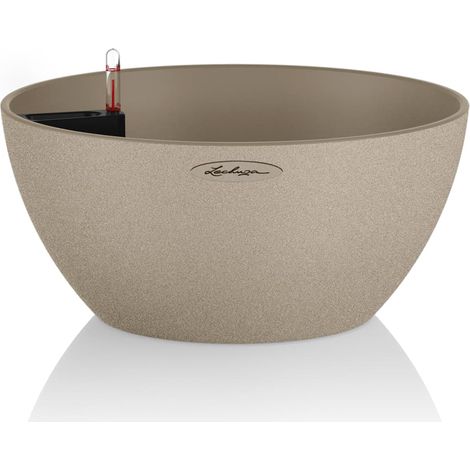 LECHUZA CUBETO Stone 40 Komplettset sandbeige (1/5)