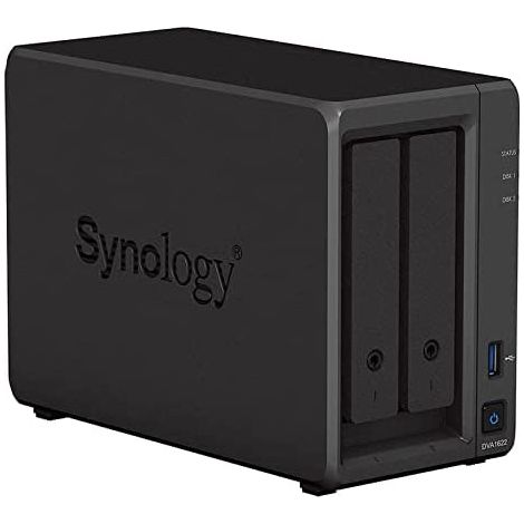 Synology Deep Learning NVR DVA1622 mit 2 Einschüben (1/4)