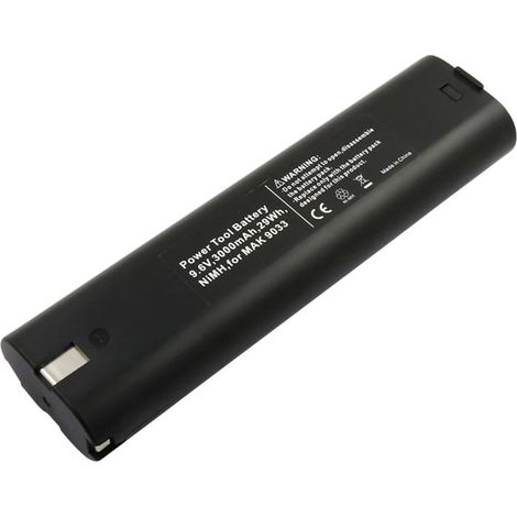 Batterie de remplacement - AVIZAR - compatible Makita 9033/9034/193889-4 - Ni-MH - 9,6V - 3000mAh (1/3)