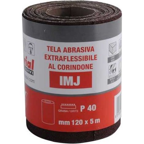 Tela Smeriglio Resinada Rt 120 m 5 Gr 80 Imperial