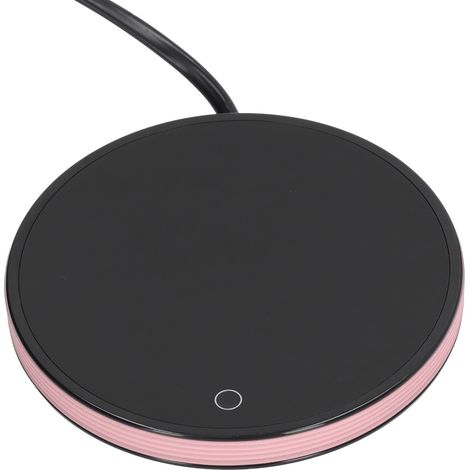 Chauffe-tasse thermique pour café, tasse à café, sous-verre chauffant pour eau, idéal pour le bureau, la maison ou le travail (thé au lait, eau chaude, etc.). Compatible avec les appareils électroména (1/5)